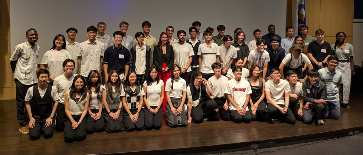 Icam_InaugurationAteneo